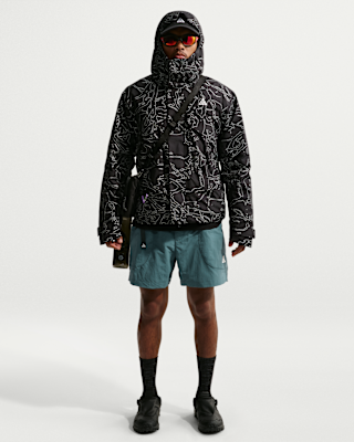 Men's Front Zip 1/2-length Clothing. Nike ZA